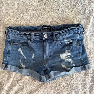 Express Jean Shorts